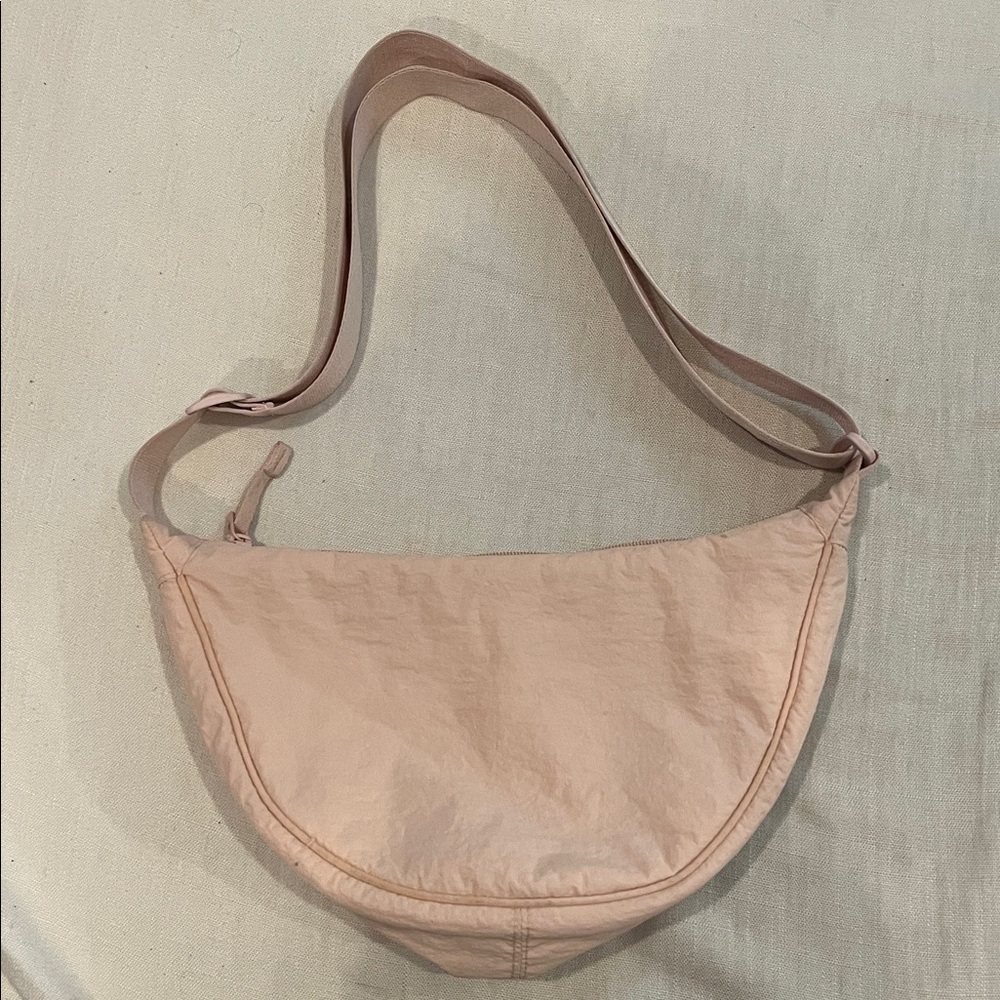 Uniqlo Round Mini Shoulder Bag - Pink